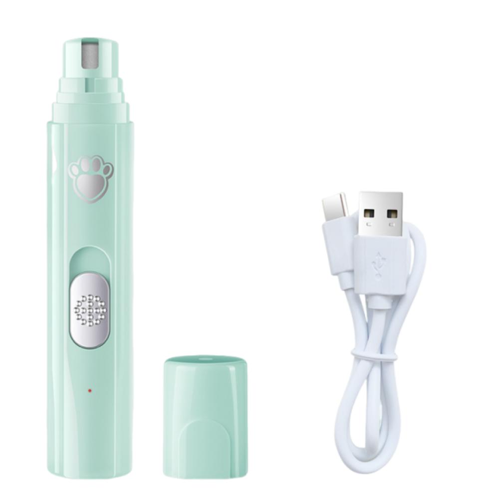 2 Speed Pet Electric Nail Clipper Low-Noise Safe Pet Nail Trimmers USB Rechargeable Durable Pet Nail Grinder Small Medium Puppy