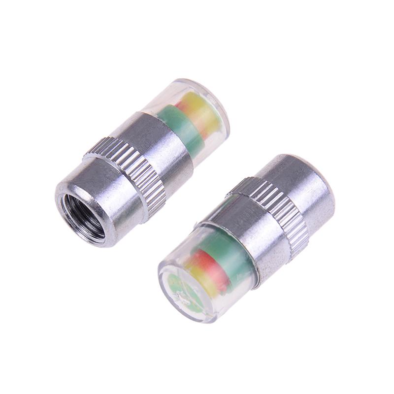 4 шт. индикатор давления для обнаружения шин, монитор автомобильной сигнализации, видимые колпачки