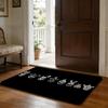Floor Mat Soft Flannel Rug Non Slip Absorbent Mat for Bathroom Bedroom Home Decor Anime F Five N Nights at F Freddy
