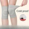 Наколенники Короткая тонкая оболочка Теплая женская накладка на суставы Защищает колени Противоскользящая Цвет кожи Старые холодные ноги Женские мужские летние