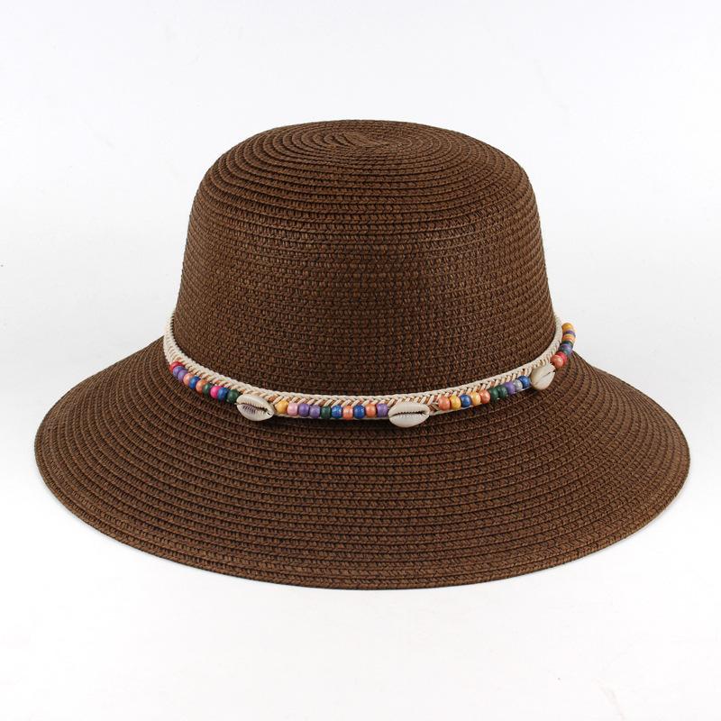 Женская рыбацкая шляпа, уличная дорожная шляпа от солнца, соломенная шляпа, защита от солнца, солнцезащитная шляпа