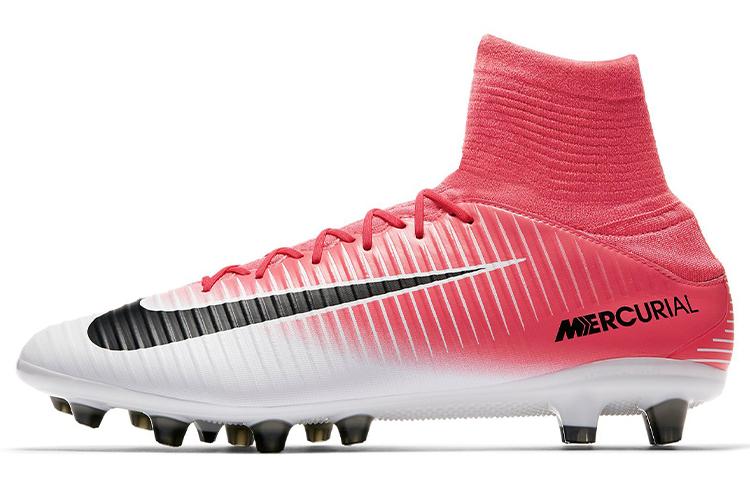 Nike Mercurial Veloce 3 Df Ag 'Розовый Белый' 831960-601