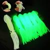 5Pcs Squid Soft Baits Fishing Lures Realistic Looking Natural Swimming Posture Luminous Effect Artificial Soft Fishing Lures