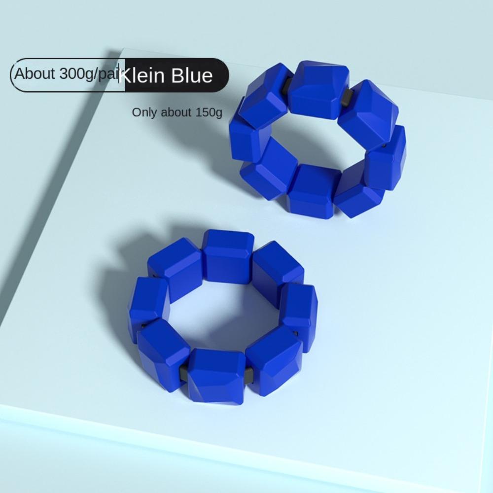 Silicone Wrist Weighted Bracelets Ergonomic Design Ankle Wrist Protector Forearm Grip Workout