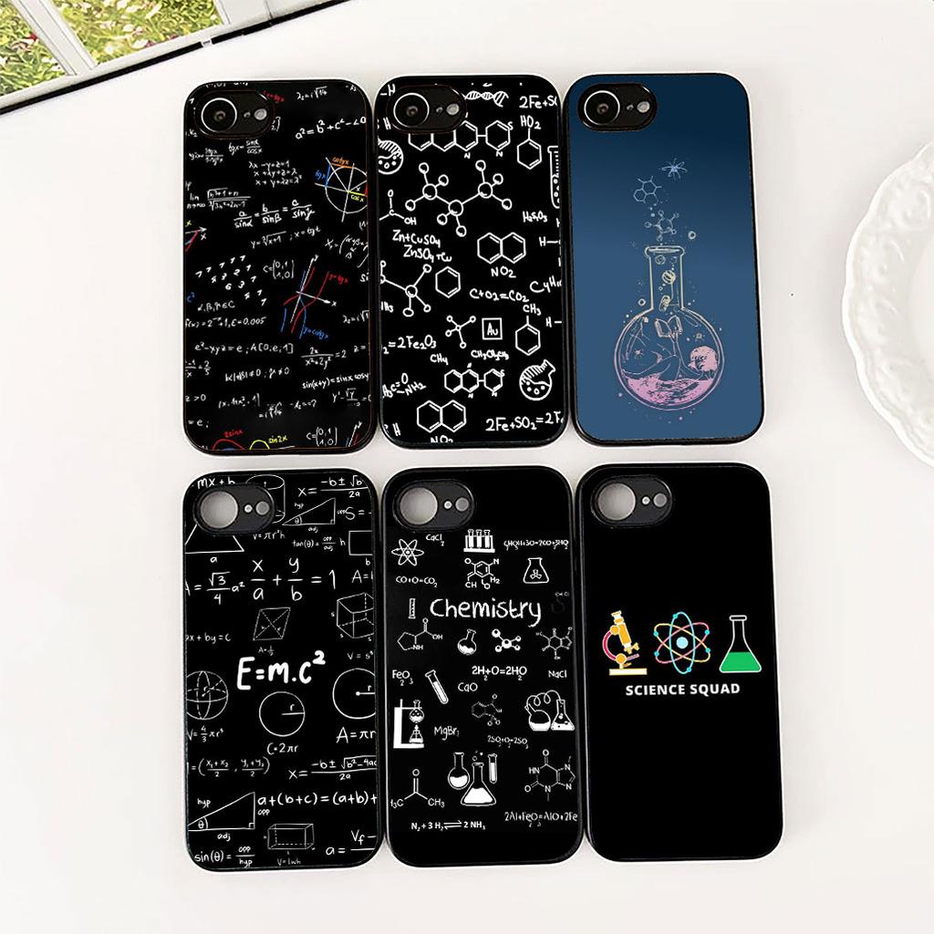 Химико-математическое уравнение Формула Чехол для телефона для Samsung Galaxy S20 S22 S21 FE Ultra Plus A07 A17 A15 A16 A25 A57 A37