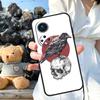 Crow Raven Dark Skull Case For Honor X8a X9a X6a X7a X6 X7 X8 X9 X9b X8b Honor 70 50 90 Lite Magic 5 6 Pro Cover
