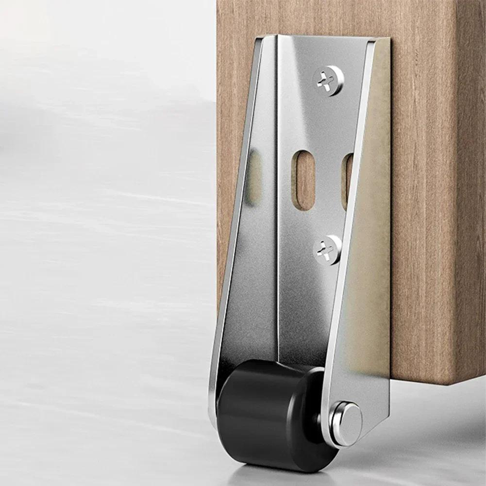 Мебельные ролики Телескопические мобильные колеса Направляющие ролики для столов с несущей нагрузкой Мебельные колеса Бесшумные угловые направляющие ролики