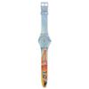 Часы Swatch EIFFEL BY ROBERT DELAUNAY Gent GZ357 Blue [Swatch] TOWER,
