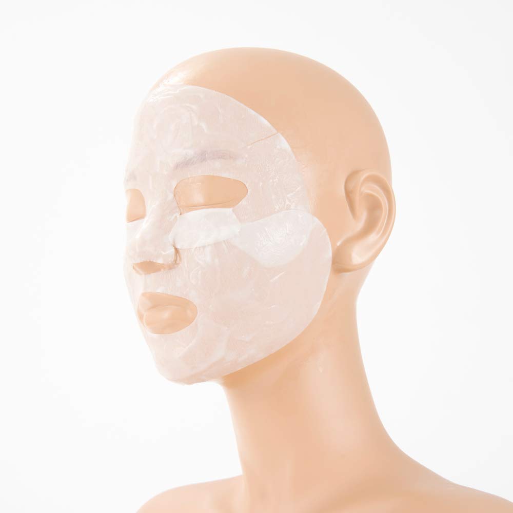 Sana Wrinkle Gel Emulsion Mask 5 штук - Изофлавоны сои и чистый ретинол увлажняющая маска для лица