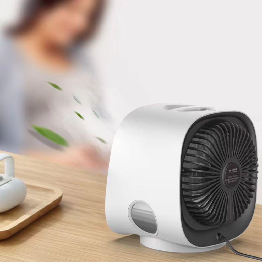 Negative Ion Cooling Fan Desktop Size Electric Fan Humidification Fan Office Use