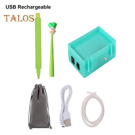 Электрическая ручка для алмазной живописи Вакуумная ручка для алмазной живописи Наборы ручек для алмазной живописи Аксессуары для алмазной живописи Аккумуляторная ручка для алмазной живописи с поддоном для хранения