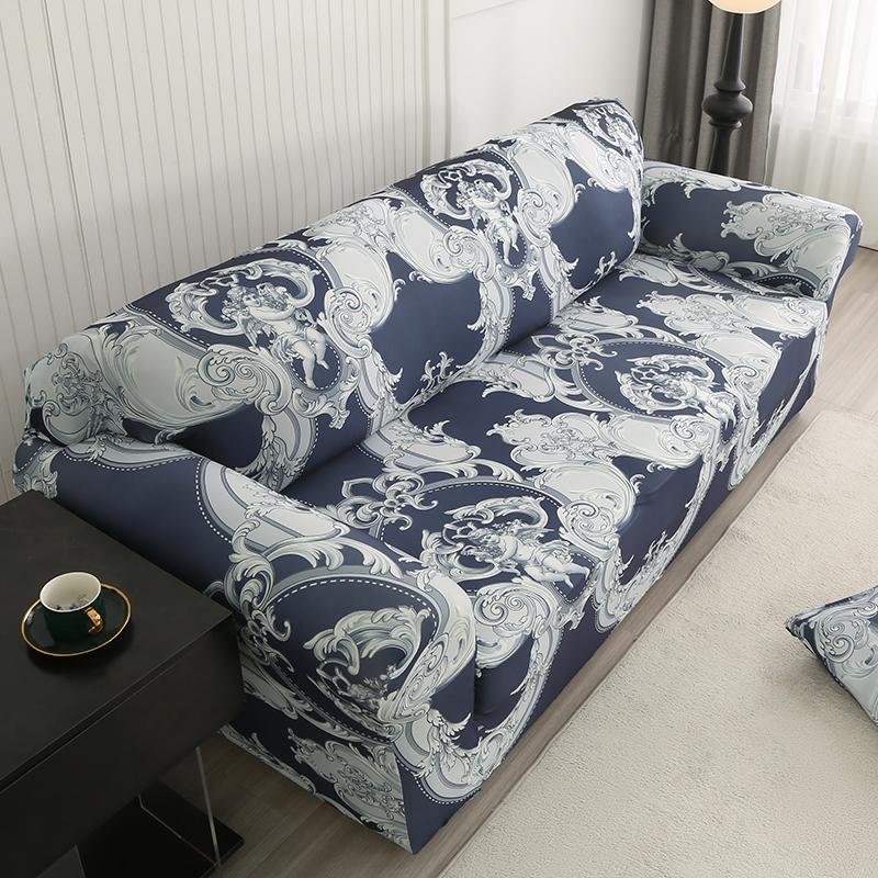 Эластичные чехлы на диван для гостиной, противоскользящий мягкий чехол на диван, моющийся протектор для мебели, эластичный низ для детей, домашних животных, 1 шт.