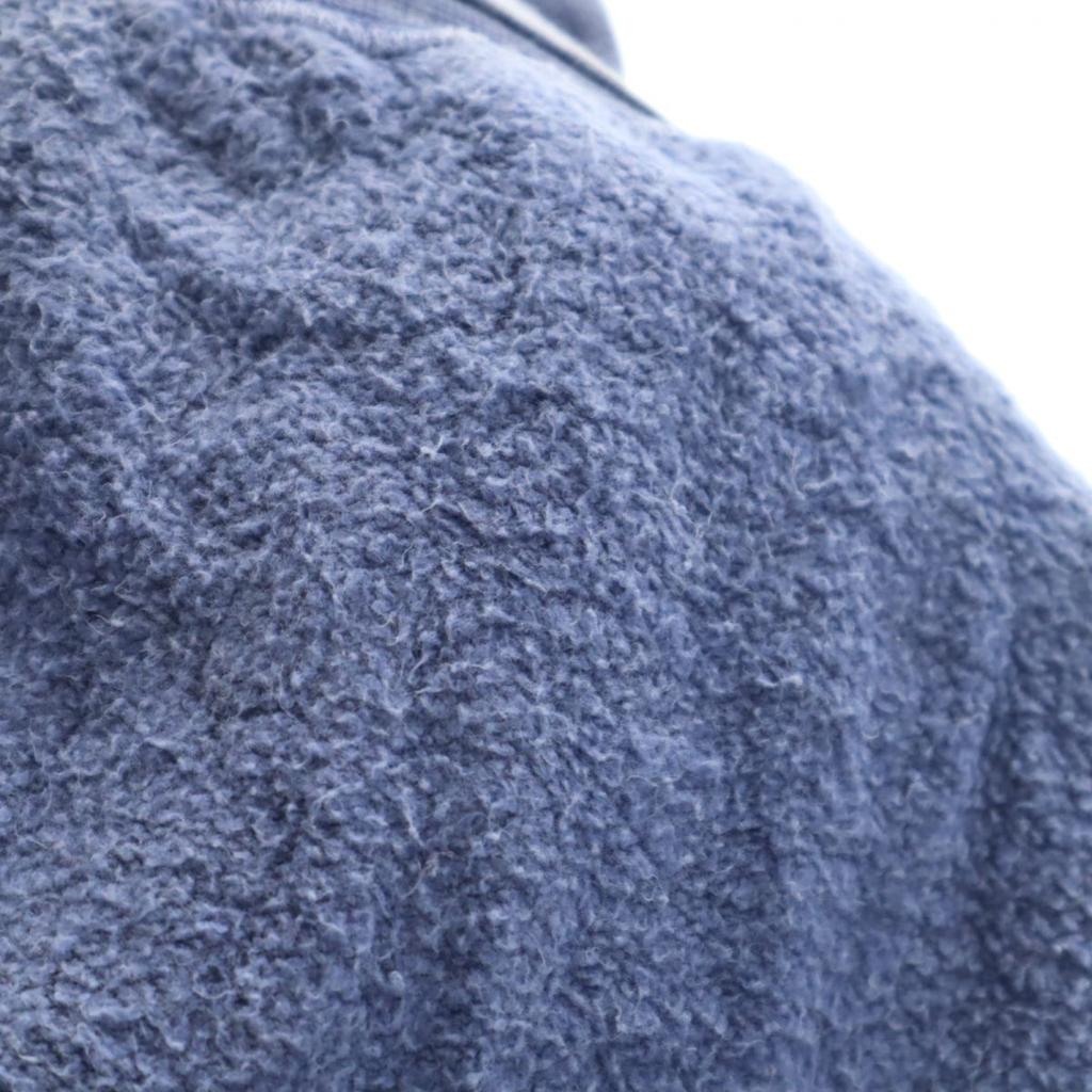 Champion 90s Old Long sleeve Sweatshirts Blue Men's Used