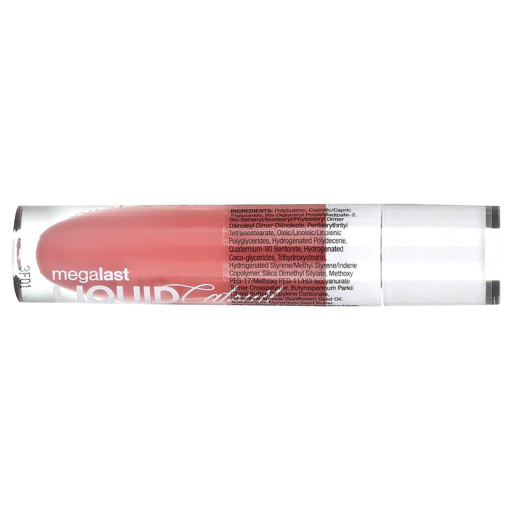 Megalast, Liquid Catsuit, High-Shine Lipstick, 941B Peach Stole My Look, 5.7G(0.2Oz)