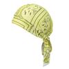 Платок с принтом пейсли Мужской Женский Шарф Летний Весенний Для езды на велосипеде Пиратская Шляпа Мода для улицы Мотоцикл Хип-Хоп Поход Повязка на голову