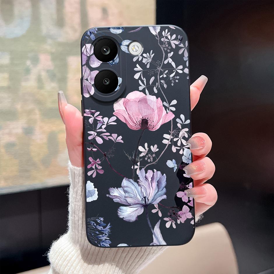 Для Xiaomi Poco X8 Pro X8 Pro Max Чехлы Цветное Сердце Защита от падения Художественный Защитный Чехол Для PocoX8Pro PocoX8ProMax Задняя Крышка