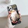 Fish Fishing Carp Phone Case For iPhone 17 Air 14 15 16 13 12 Cover For Apple 14 15 16 Pro Max Plus Coque