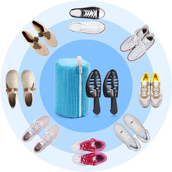 Shoe Washing Bag Convenient Tear-resistant Shoe Laundry Bag Strong Zippers Shoe Cleaning Bag for Home