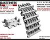 Пластиковые детали для модели танка Panzerwerk Design Canadian Sherman Dry Pin Movable Track WR35048 1/35