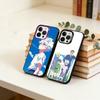 HH-Hunter x Hunter Чехол для телефона для iPhone 17,16,15,14,13,12,11 Plus,Pro Max,XS,Цветной Посеребренный Внутренний Чехол