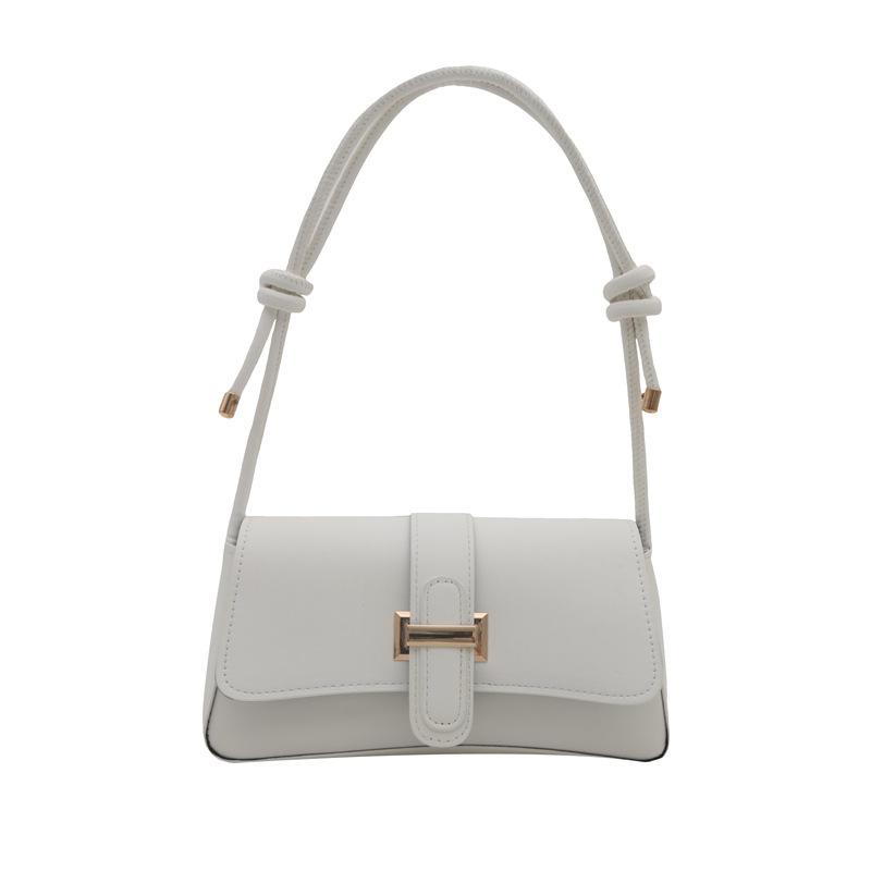 Фактурная сумка 2024 года, новый тренд осени, универсальная модная маленькая квадратная сумка, простая повседневная сумка-мессенджер с нишевым дизайном