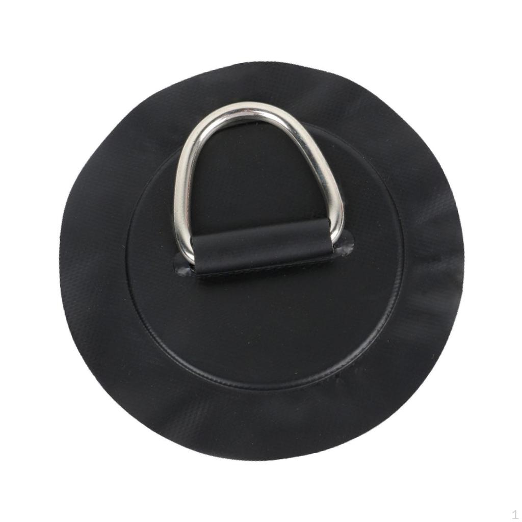 D-образное кольцо из нержавеющей стали для замены накладки на каноэ, лодку, ПВХ для гребли, рафтинга, черпака