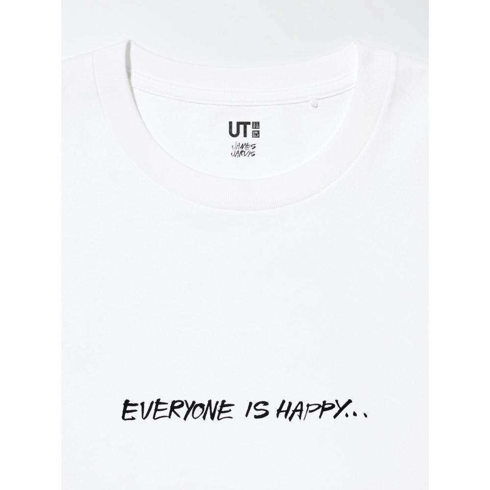 Uniqlo Mfa ArTisT Archive UT  Графическая футболка  с коротким рукавом  B