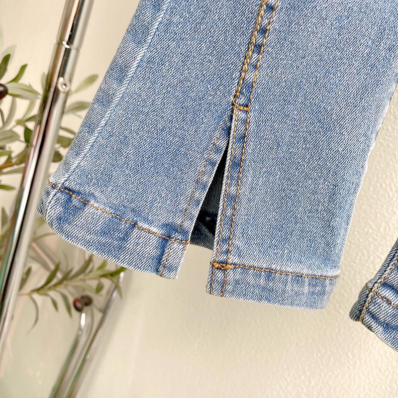Spring Arrival: Retro Casual Girls' Jeans