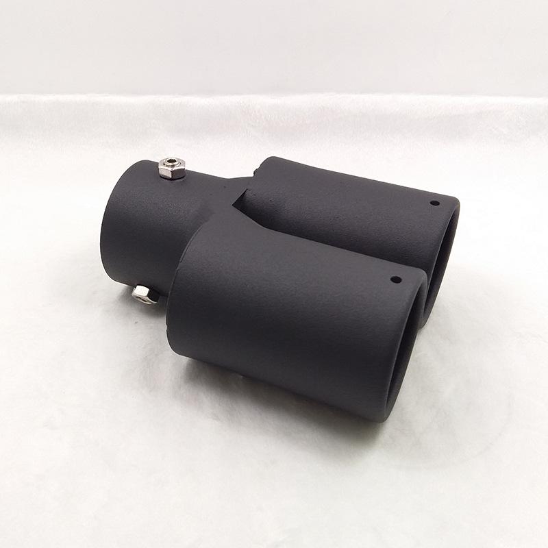 Совместимая выхлопная труба глушителя для Citroen C3-XR, Venucia T70, Zotye T600 - Двойной выход