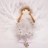 Рождественские украшения, кукла-ангел, игрушка, подвесной кулон, елочные украшения, рождественские украшения для дома, Новый год
