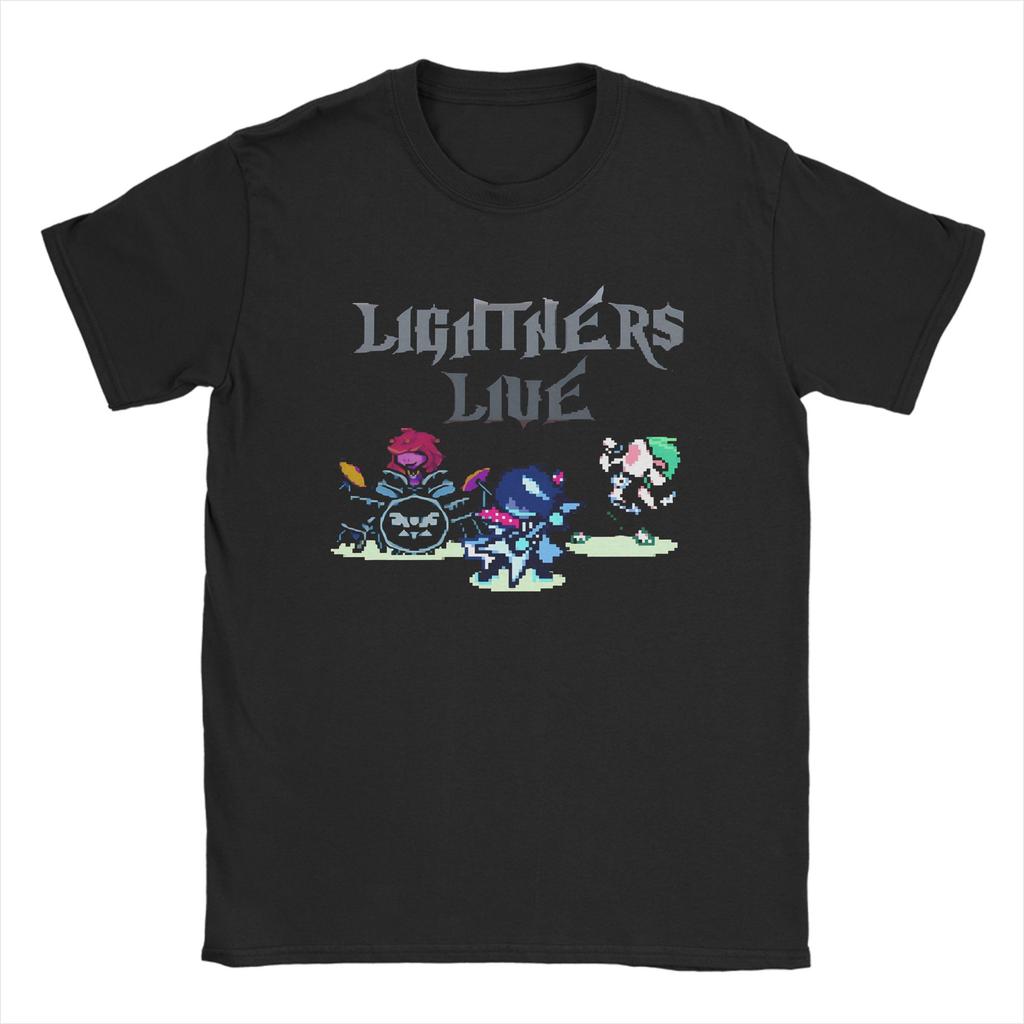 Хлопковая футболка Deltarunes 100% для унисекс, летняя, с эстетикой Ralsei, с круглым вырезом, популярная футболка, оверсайз дизайн, топы