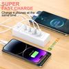 4 Ports USB C Charger Power Strip PD Type C Fast Charging Wall Charger Socket USB Quick Charge 3.0 EU/US/UK Plug Power Adapter