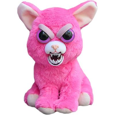 Rangs Japan Типпет для лица Плюшевая игрушка Злой кот Сменное выражение Мягкая игрушка