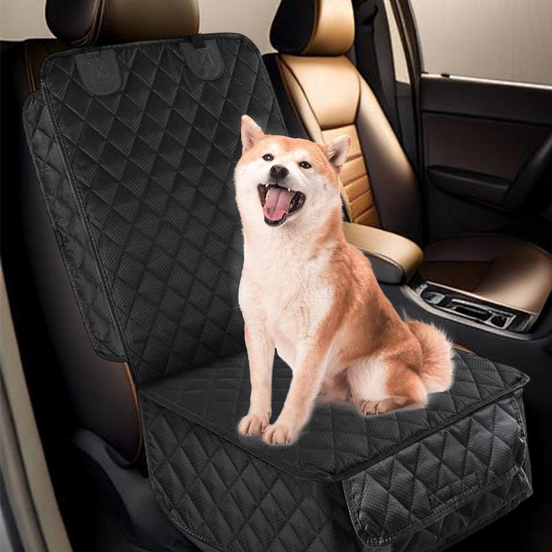 Seat Cover For Dogs Front Dog Car Seat Protector Waterproof Cover Easy-to-Clean Full Protection Pad Breathable Mat Detachable