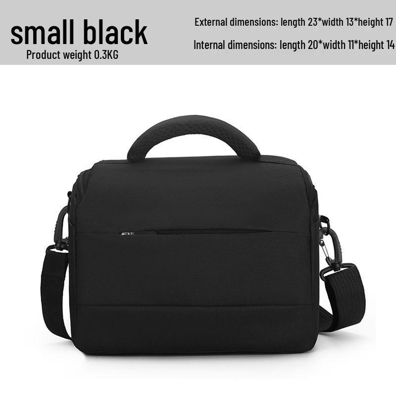 Professional DSLR and Mirrorless Camera Shoulder Bag for Canon, Nikon, Sony, Fuji