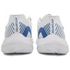 Puma Solarflash 3 Удобные Мягкие Низкие Кроссовки для Бадминтона Унисекс Белый Синий 107850-02