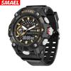 Модные спортивные водонепроницаемые многофункциональные электронные часы на открытом воздухе