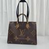 [Б/У] Onthego MM 'Коричневый Giant Monogram/Коричневый Monogram Reverse Canvas' - Очень хорошее состояние #1LY49GZ