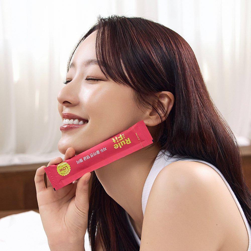 Rule the Fit Сливовый коллаген клубок желе 14 шт.