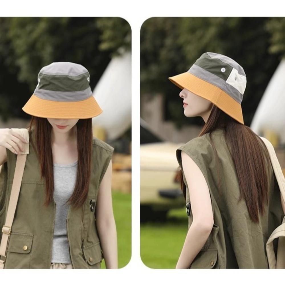 Anti-Sun Fishing Cap Anti-UV Sunscreen Hat Trendy Beach Hat Summer
