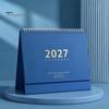Task Checklist Pad Desk Calendar 2026-2027, Oct 2026-Dec 2027 14-Month Calendar, Large Monthly Planner for Office Desktop Planning, Organizing