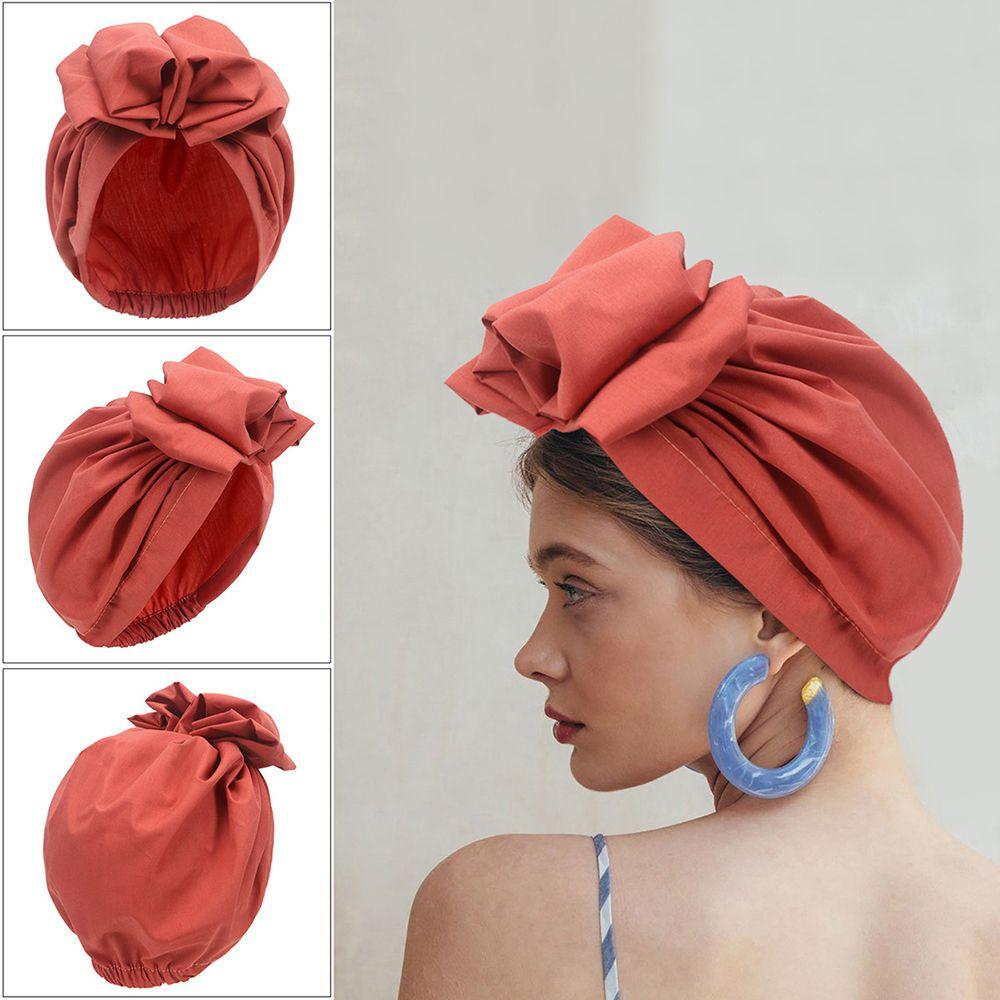 Loss Headscarf Beanie Cap Headwrap Cancer Chemo Cap Muslim Hijab Bonnet Turban African Head Wraps