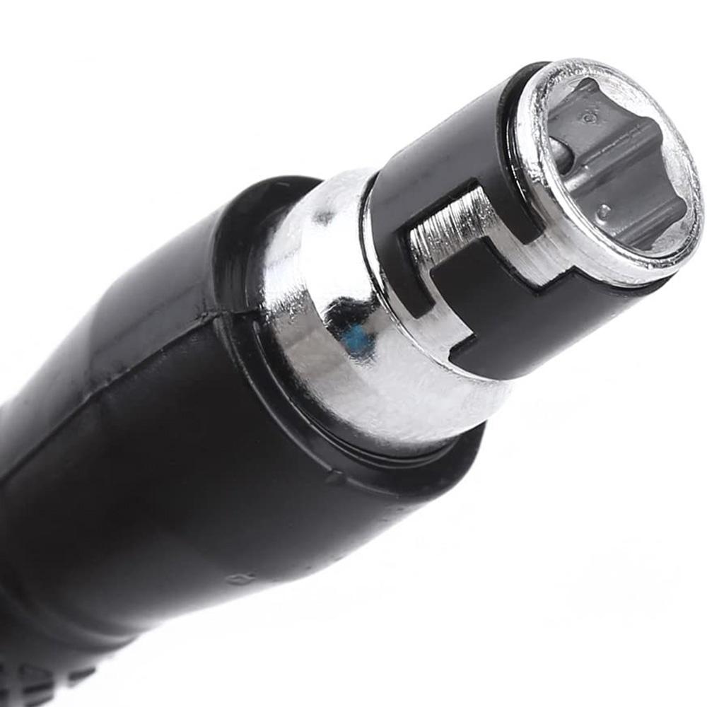 1 шт. торцевой ключ L-образной формы 1/4 дюйма шестигранный торцевой ключ с двойной головкой для отверток ручной инструмент HMM