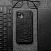 Genuine Leather Crocodile Phone Case IPhone 14 Pro Max 13 12 Shockproof High-end Protective Cover