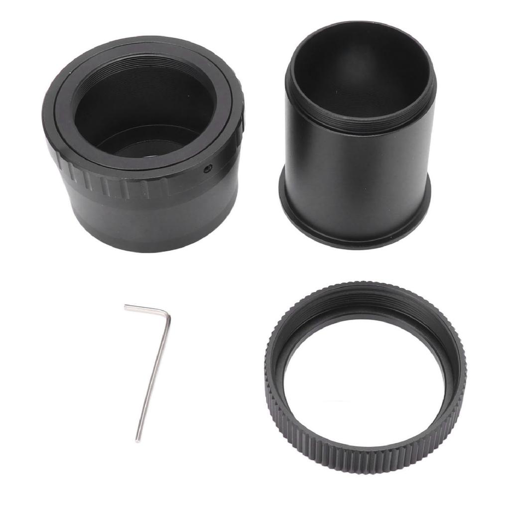 Telescope Camera SCT Adapter T2 T Ring Adapter Aluminum Alloy Telescope Adapter Ring for Nikon