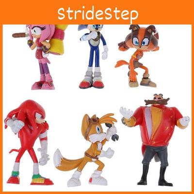 Премиальное качество Милый Соник Еж Игровые фигурки Набор игрушек для детей и взрослых