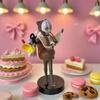 Original Momoe Nagisa Action Figure Puella Magi Madoka Magica The Rebellion Toys For Kids Gift Collectible Model Ornaments Poseable Articulated Scale