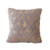 Sequin Christmas Plush Pillowcase Snowflake Cushion Cover Home Decor Throw Pillowcover  Sofa/Bed