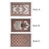Muslim Prayer Rug Traditional Pattern Ethnic Style Area Rugs Floor Carpet Prayer Mat for Prayer Room Temple Women Men Travel