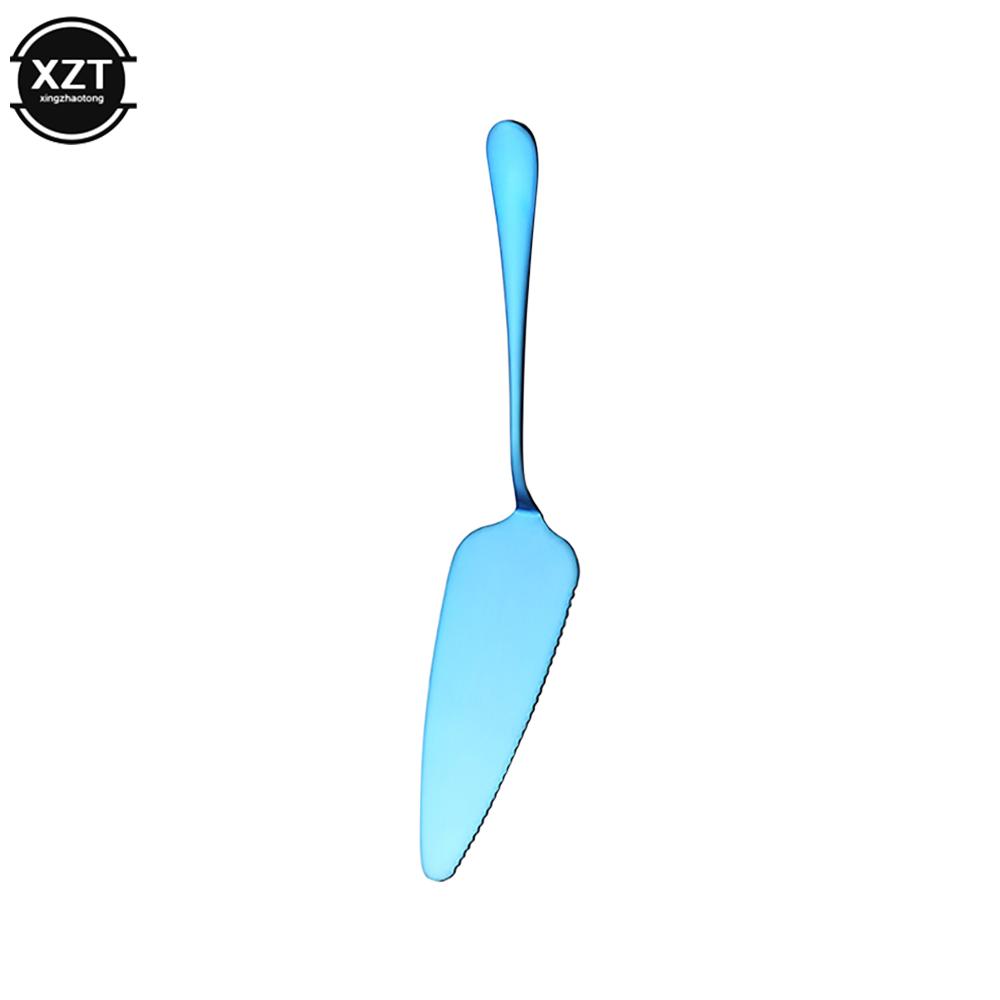1Pc Cake Cutter Stainless Steel Cake Shovel Knife Pie Pizza Cheese Server Cake Divider Knives Baking Tools